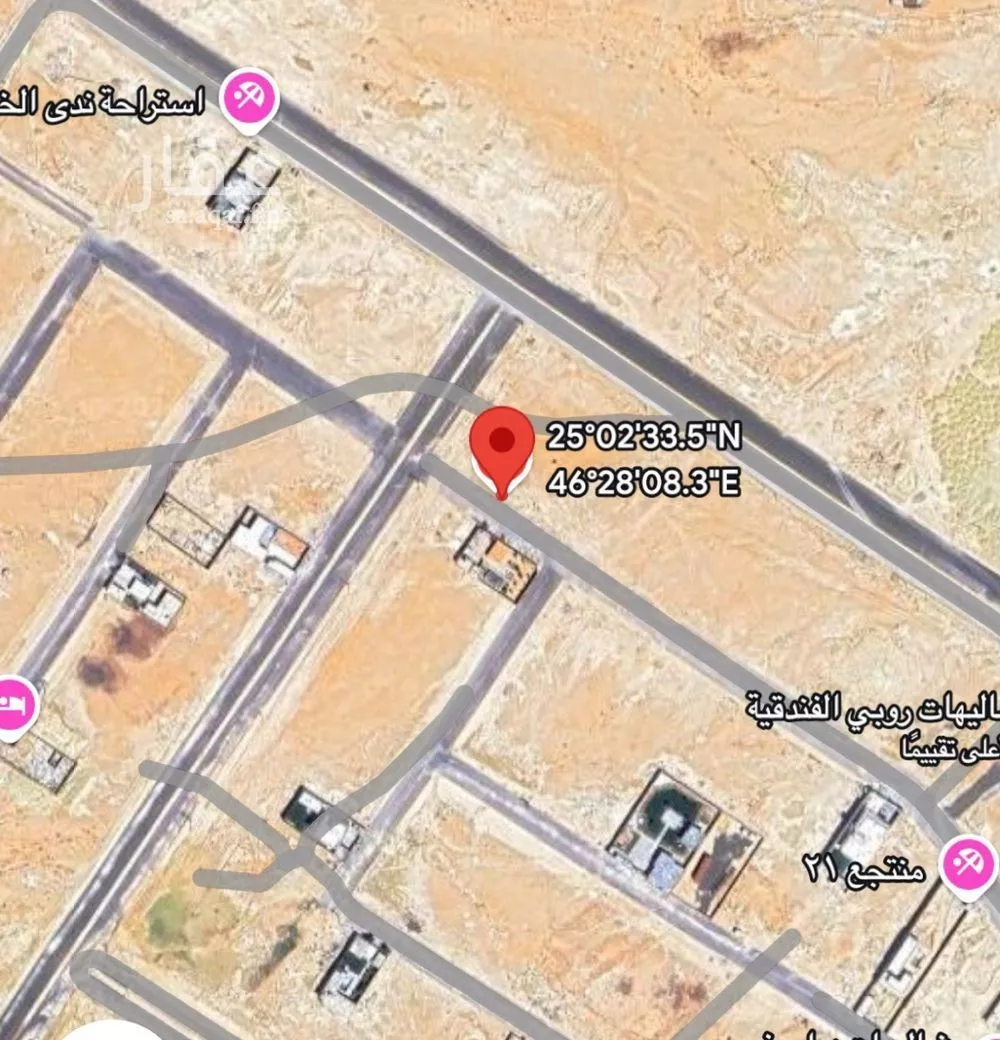 أرض 520 م² في بنبان 2