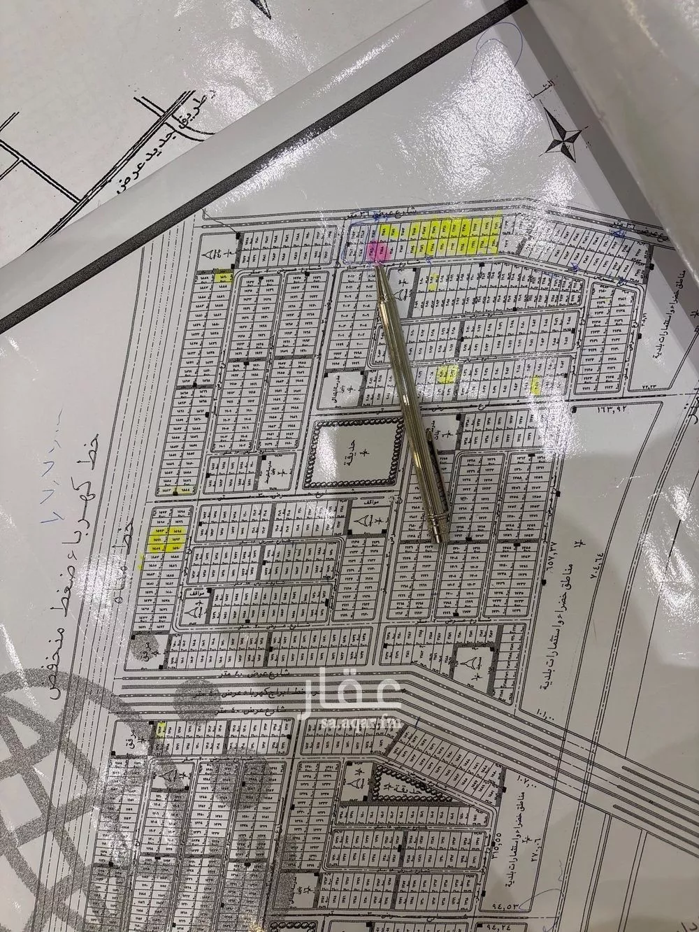 أرض 520 م² في بنبان 3