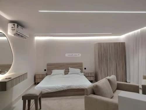 شقة 1 غرف في الروضة 2