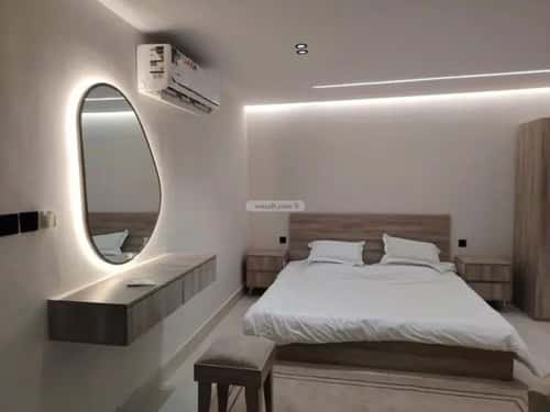 شقة 1 غرف في الروضة 5