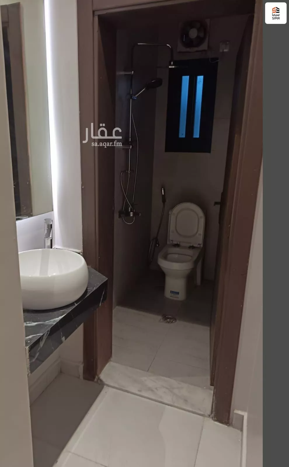 شقة 1 غرف في الواحة 6