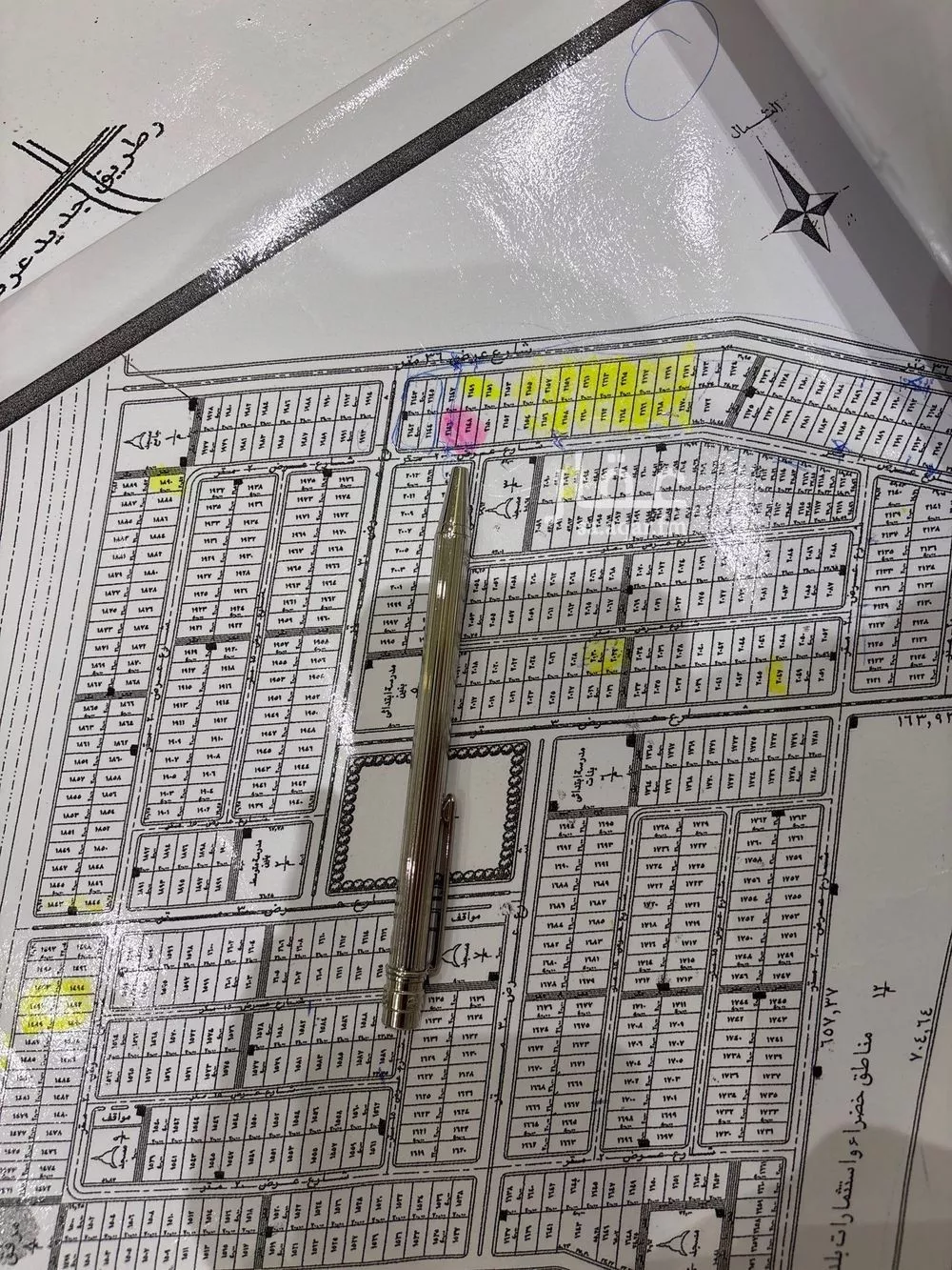 أرض 560 م² في بنبان 2