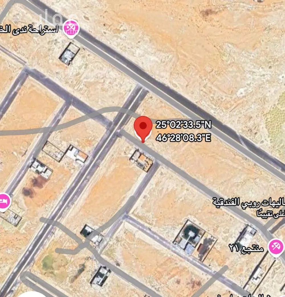 أرض 560 م² في بنبان 3