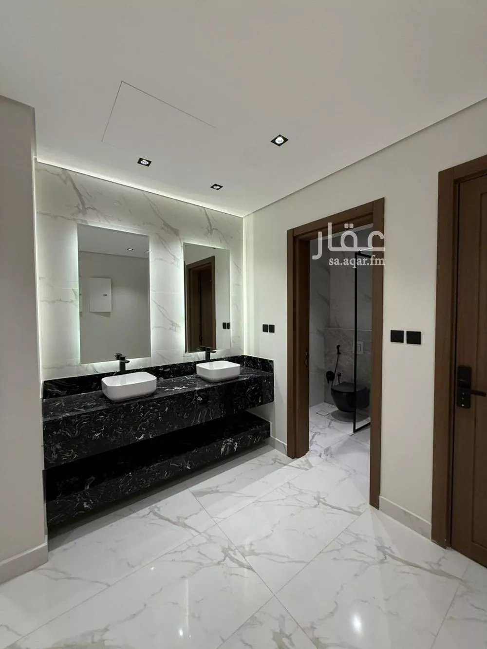 شقة 3 غرف في النرجس 8