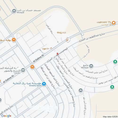 فيلا 4 غرف في المهدية 12