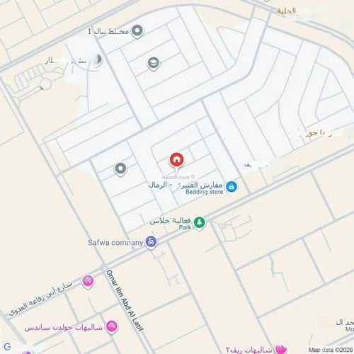 دور 4 غرف في الرمال 2