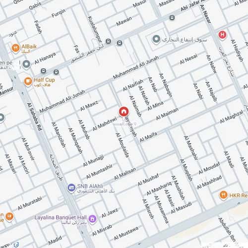 شقة 3 غرف في اليرموك 6