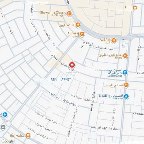 فيلا 5 غرف في طويق 5