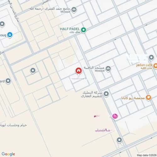 دور 4 غرف في العارض 4