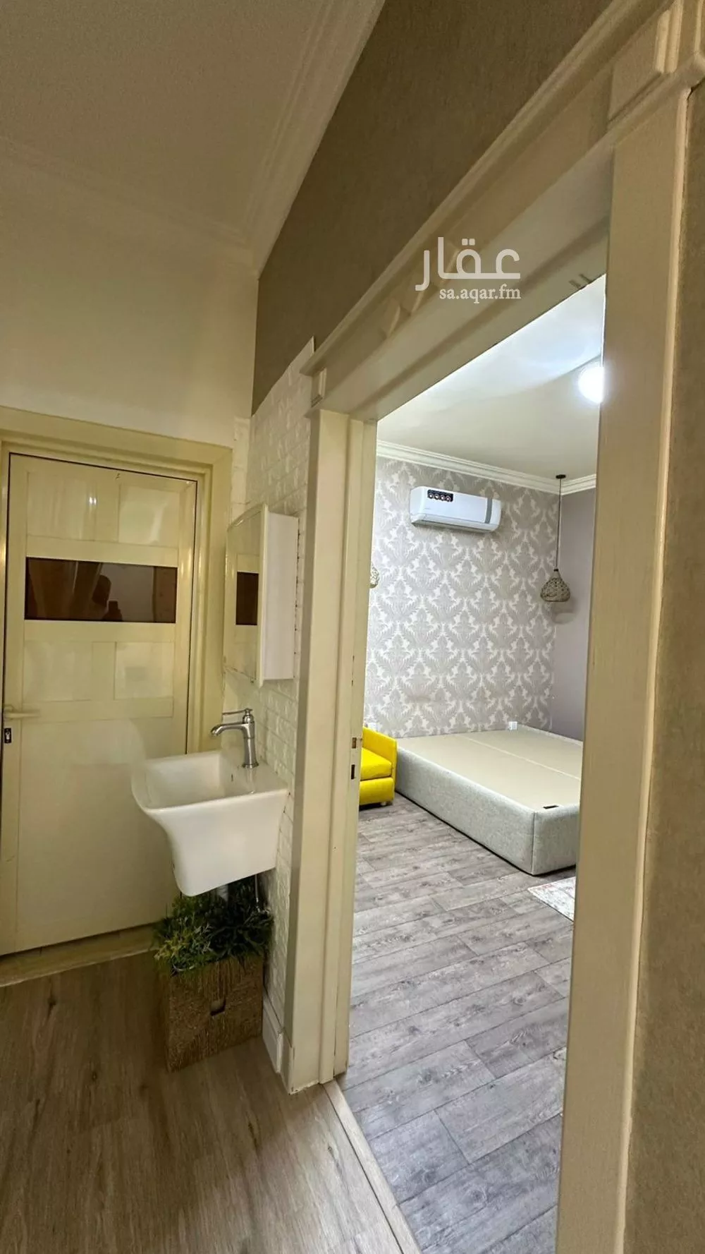 شقة 2 غرف في القادسية 12