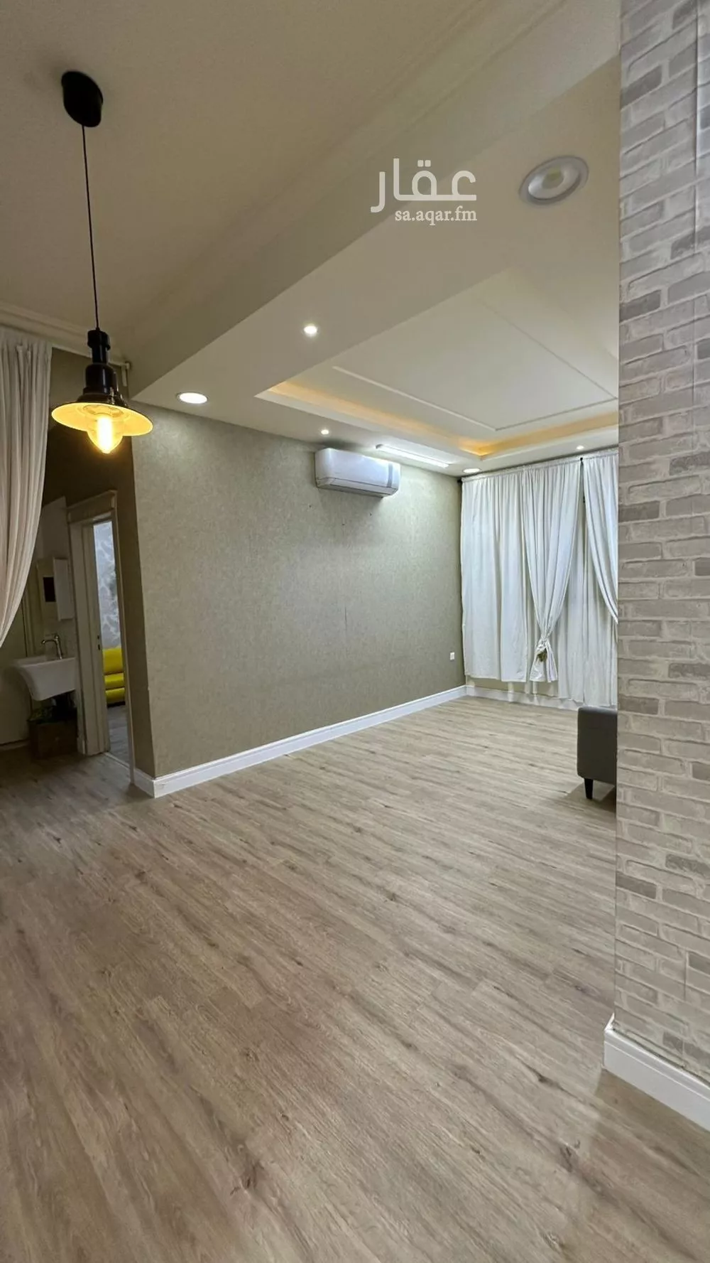 شقة 2 غرف في القادسية 6