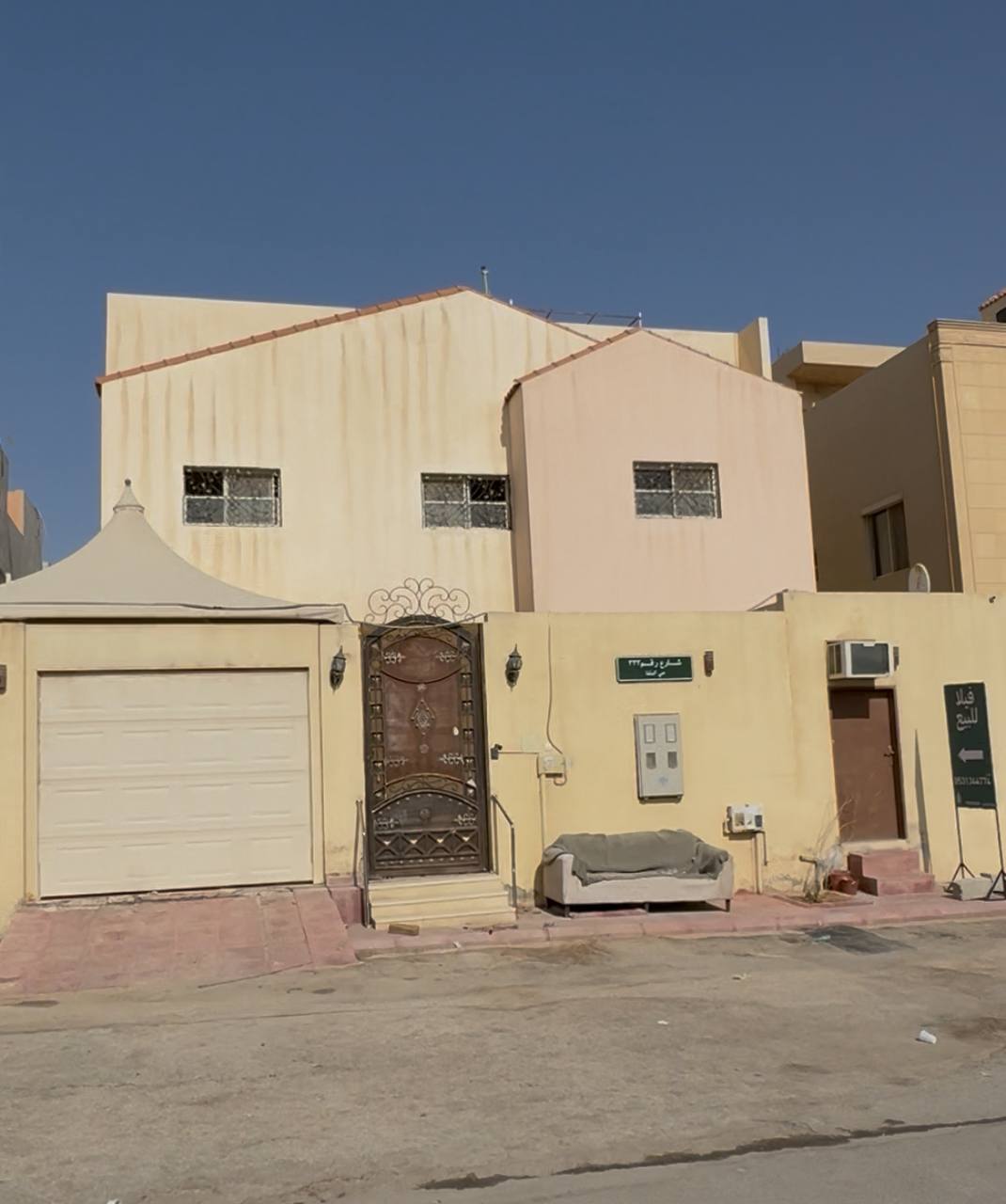 فيلا 3 غرف في الملقا 4