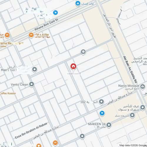 شقة 3 غرف في العارض 5