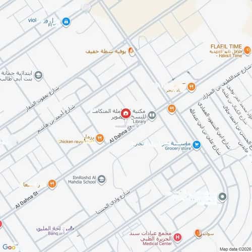 شقة 3 غرف في المهدية 2