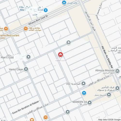 شقة 3 غرف في العارض 4