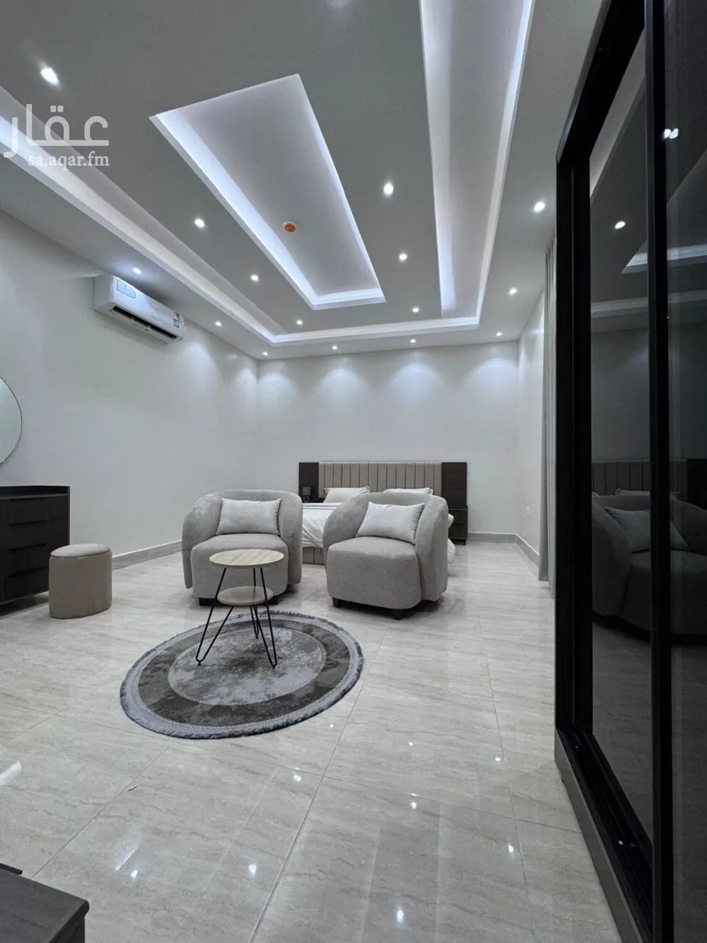 شقة 1 غرف في الخليج 2