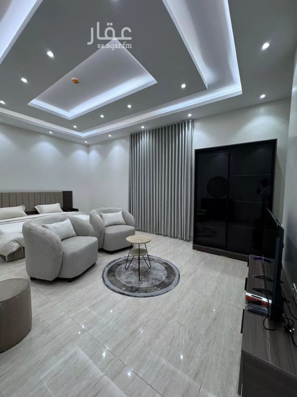 شقة 1 غرف في الخليج 4