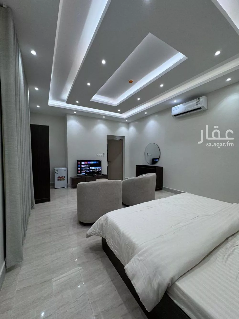 شقة 1 غرف في الخليج 7