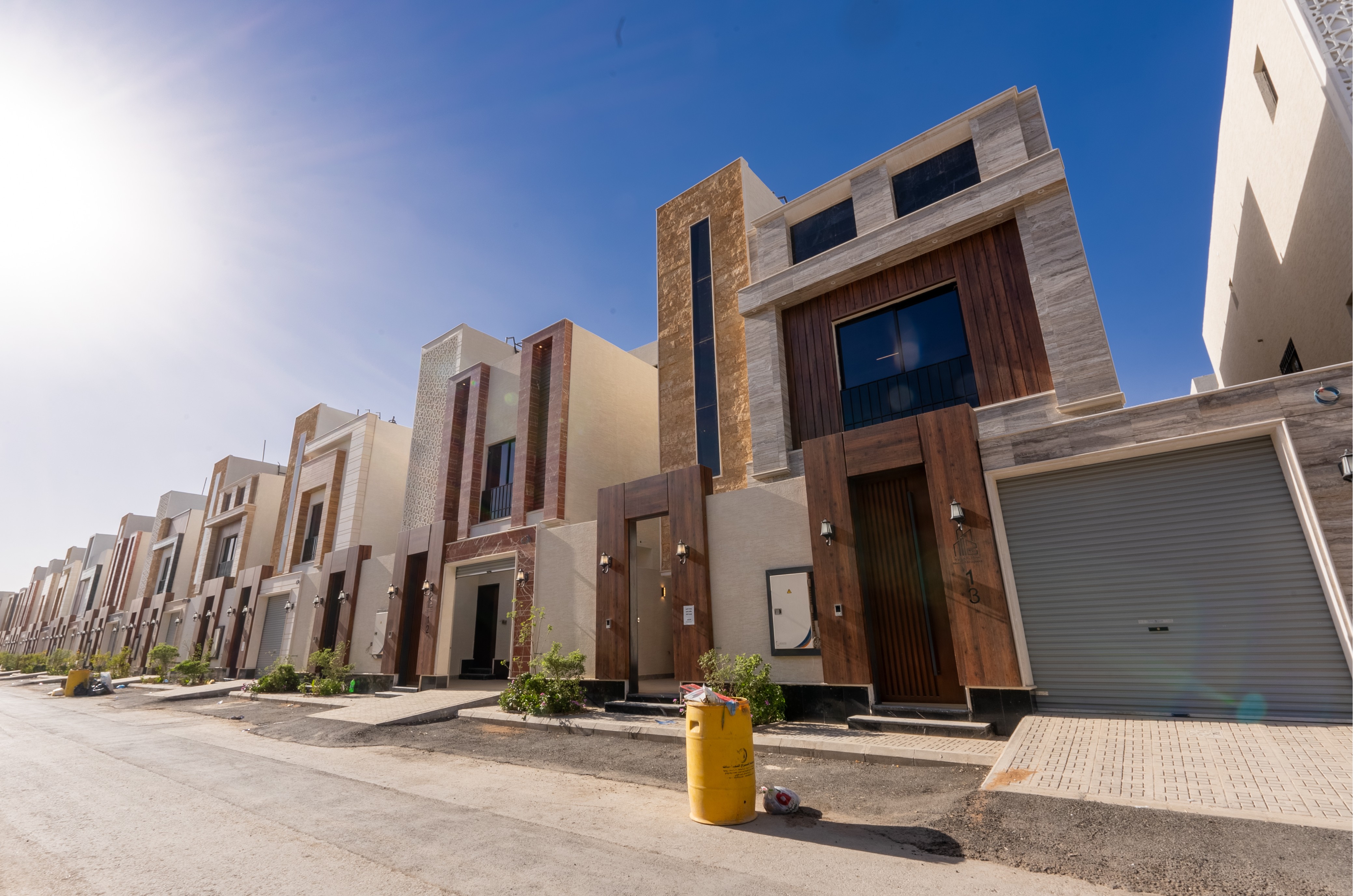 فيلا 4 غرف في الرمال 5