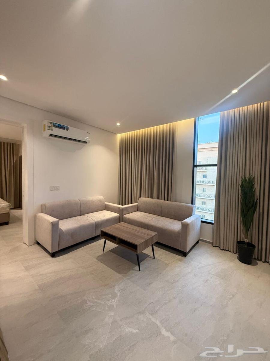 شقة 1 غرف في النعيم 4