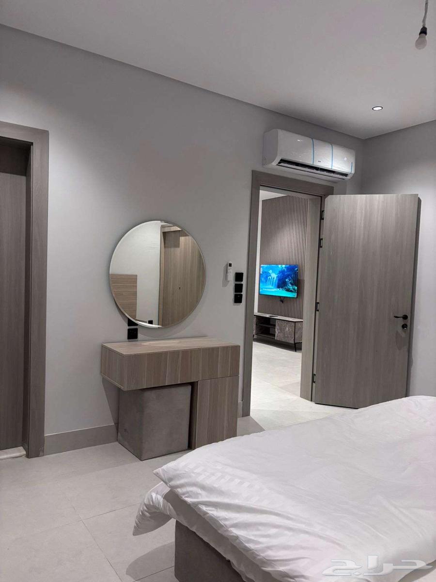 شقة 1 غرف في الروضة 11