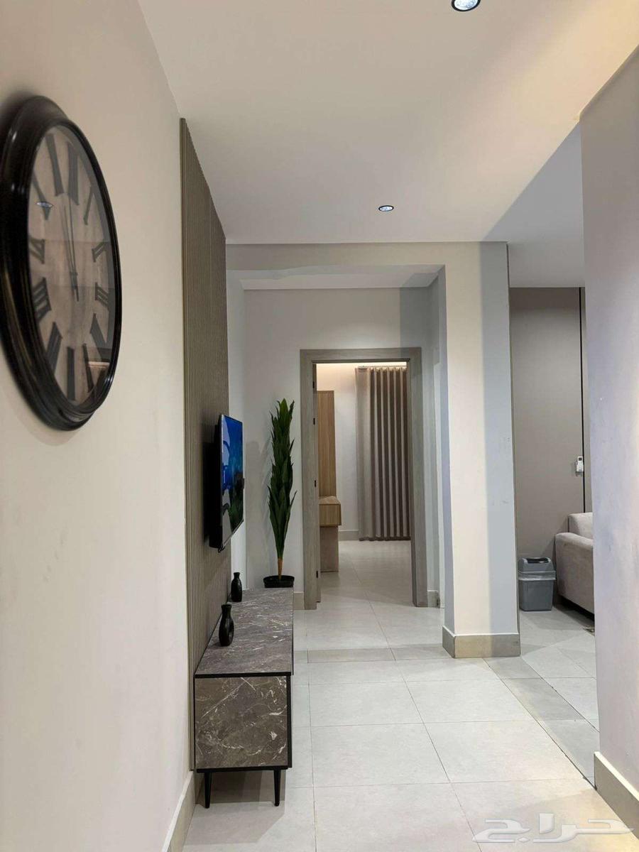 شقة 1 غرف في الروضة 3