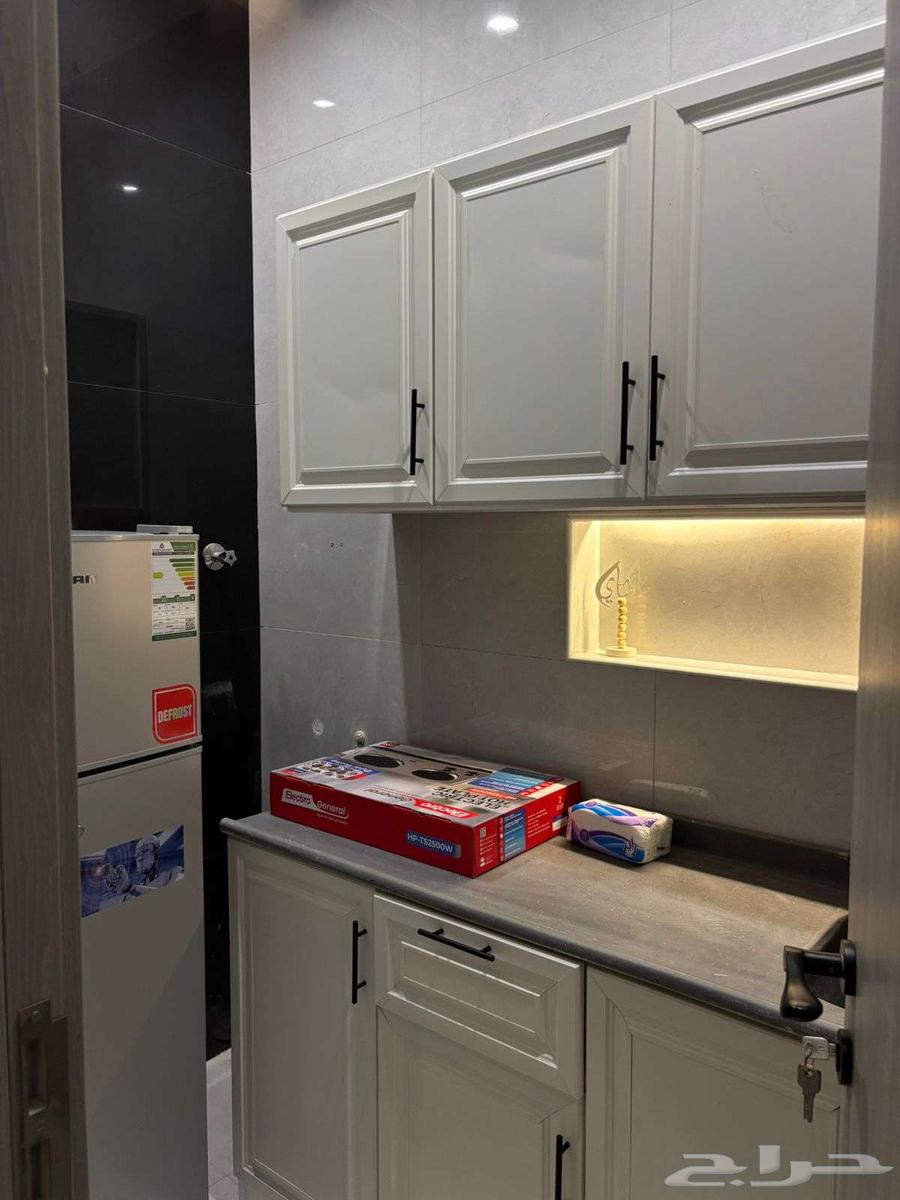 شقة 1 غرف في الروضة 8