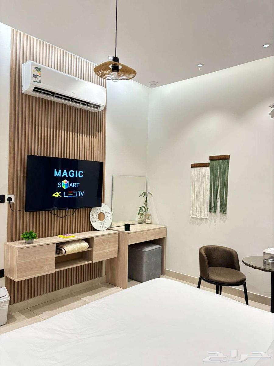 شقة 1 غرف في الربوة 2