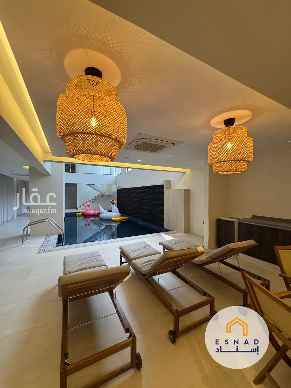 شقة 3 غرف في السيف 10