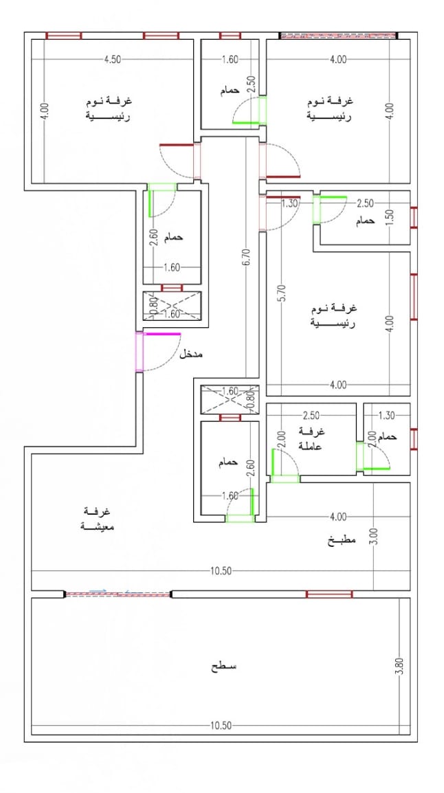 شقة  في الرويس 3