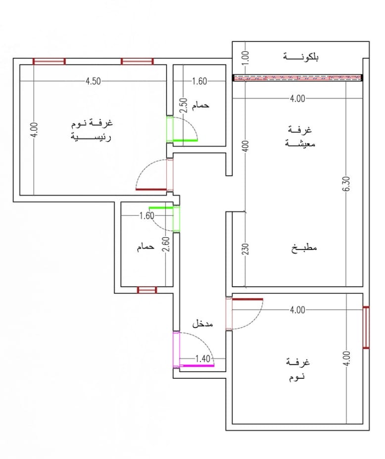 شقة  في الرويس 5