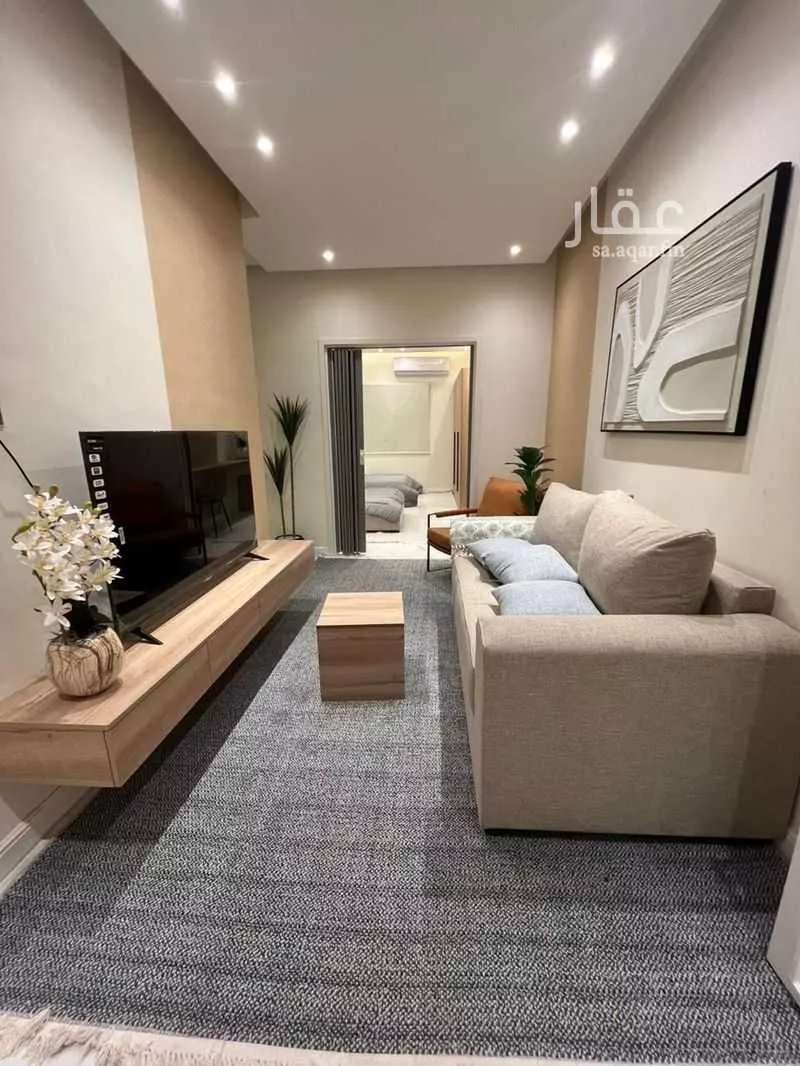 شقة 2 غرف في الروضة 2