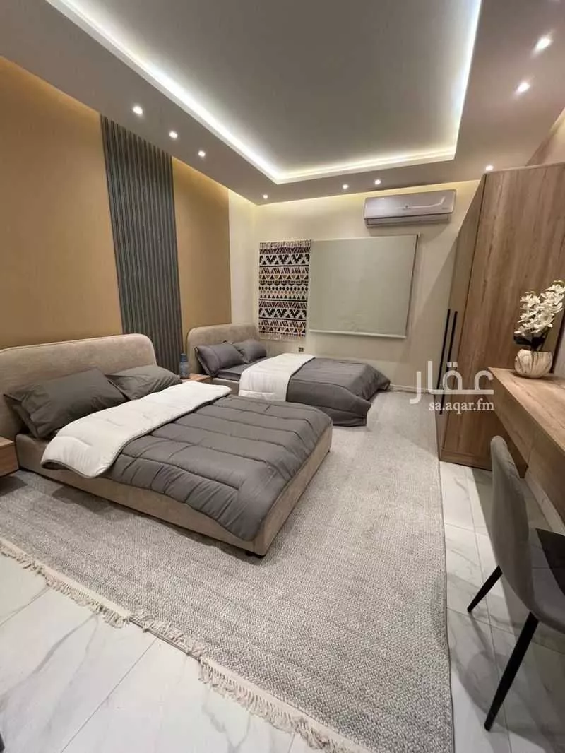 شقة 2 غرف في الروضة 3