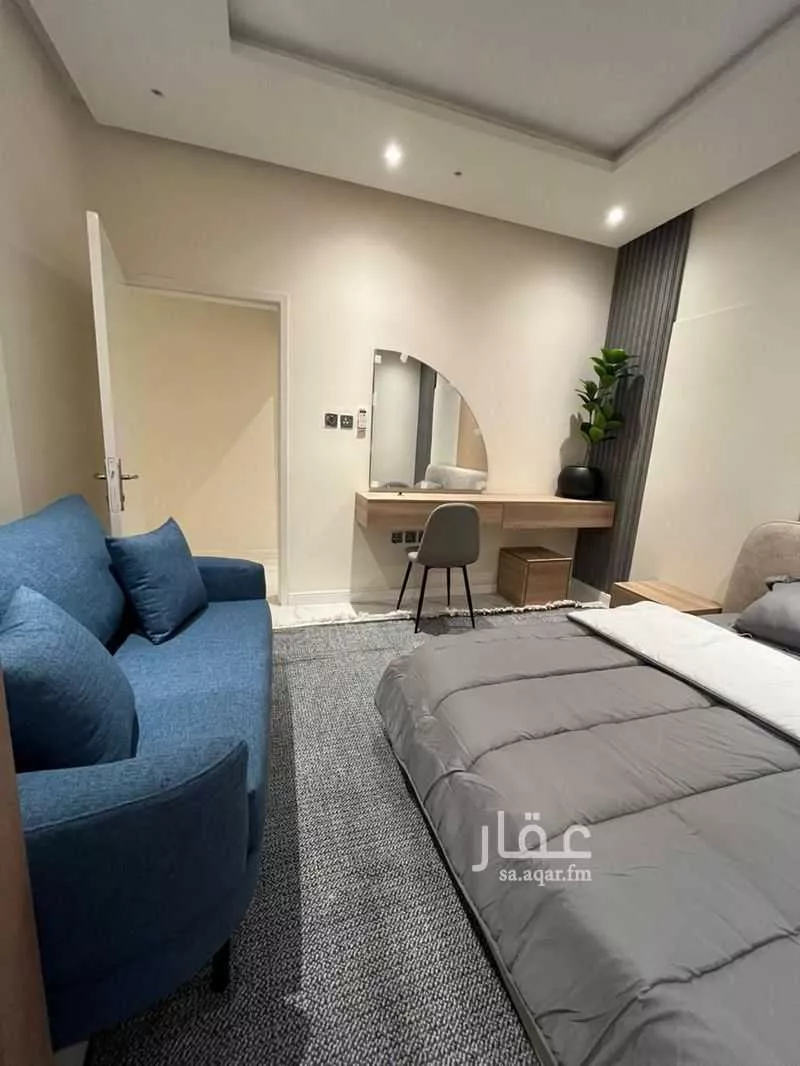 شقة 2 غرف في الروضة 7