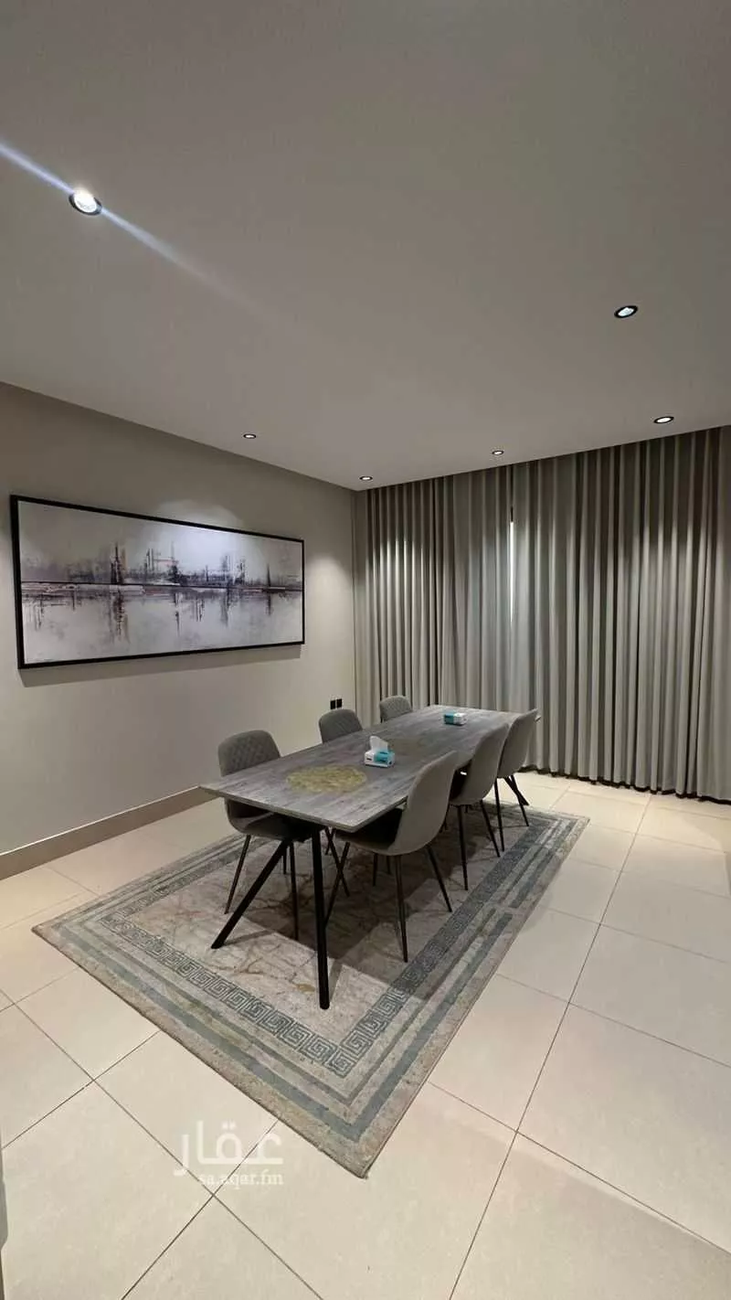 شقة 3 غرف في النرجس 11