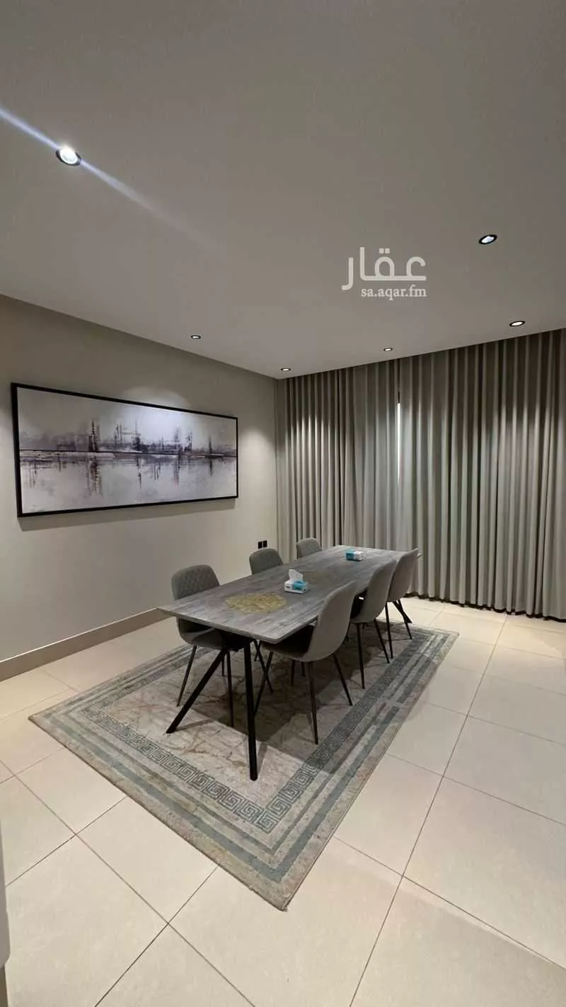 شقة 3 غرف في النرجس 12