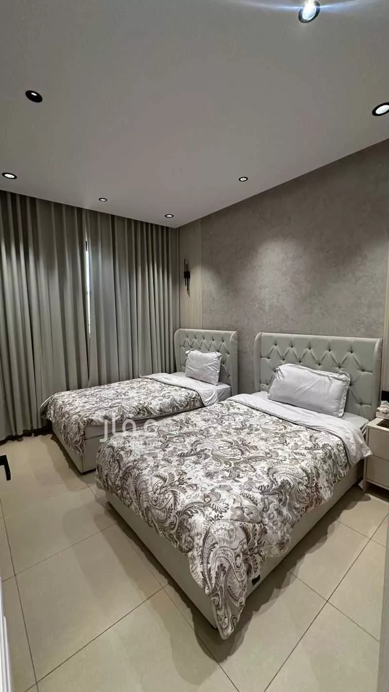 شقة 3 غرف في النرجس 6
