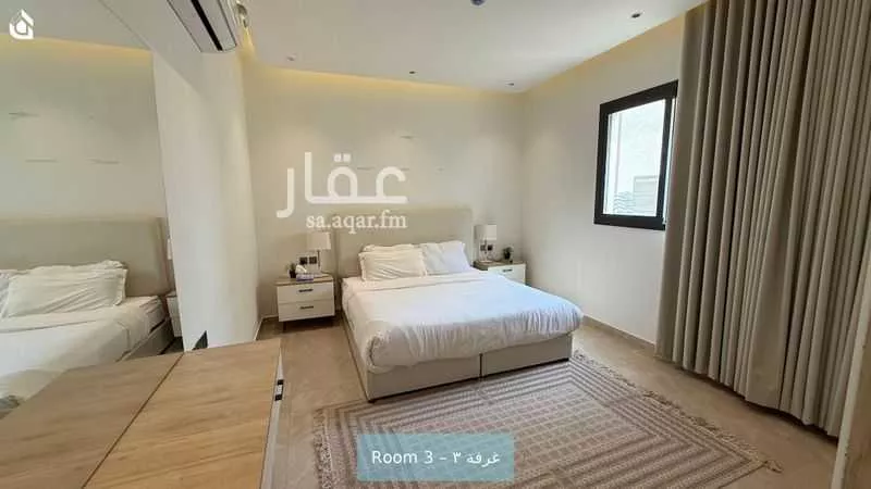 شقة 3 غرف في الياسمين 8