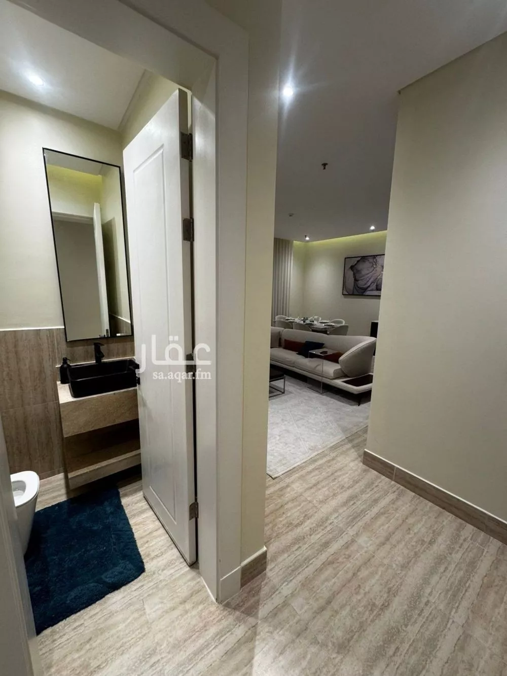 شقة 2 غرف في المونسية 12