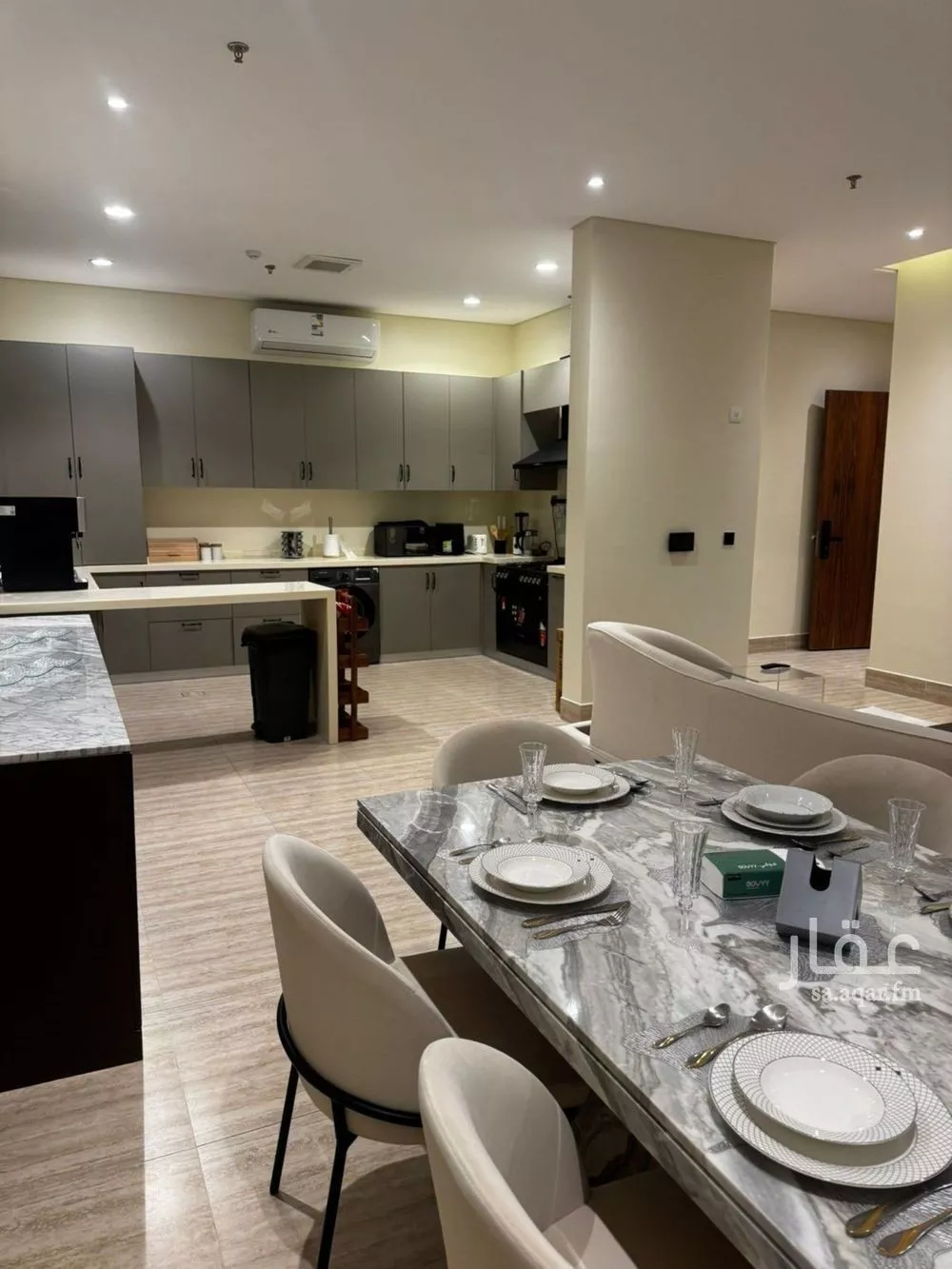 شقة 2 غرف في المونسية 16