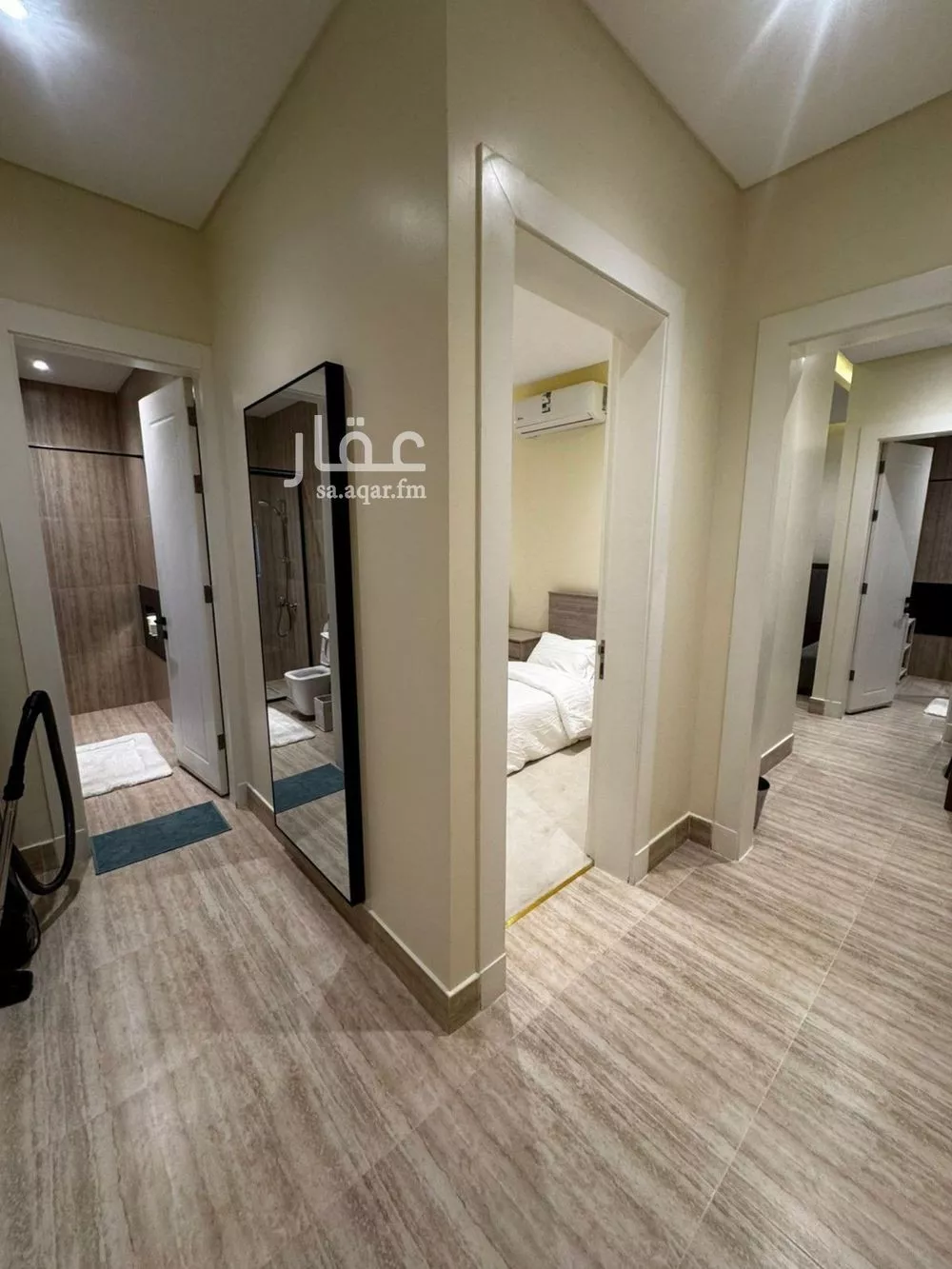 شقة 2 غرف في المونسية 9