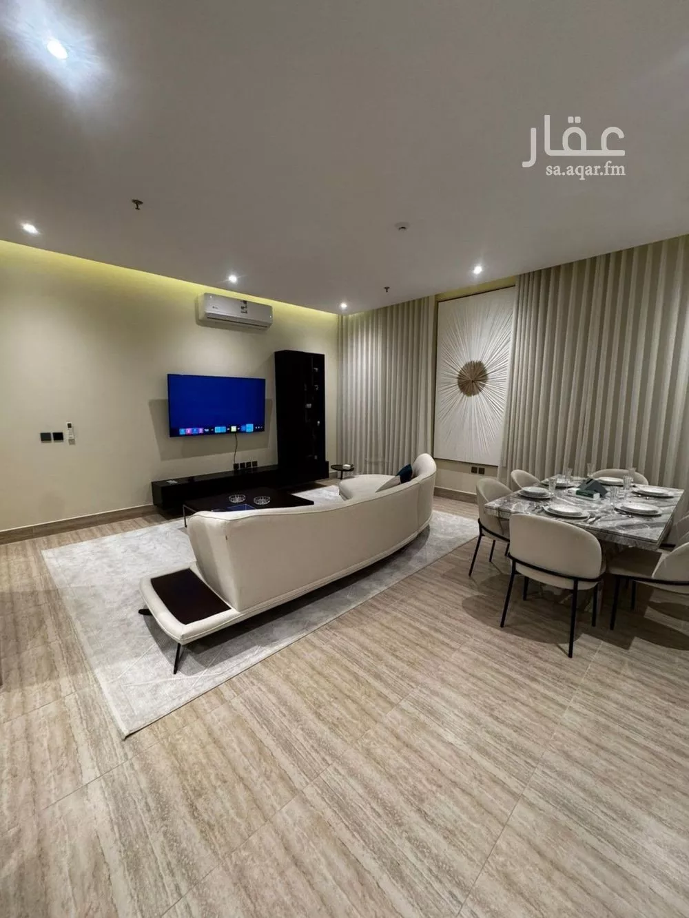 شقة 2 غرف في المونسية 10