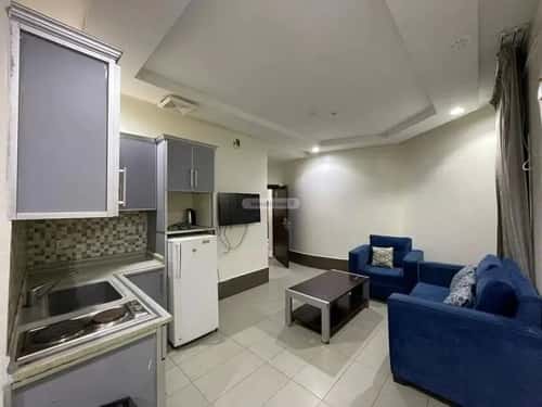 شقة 1 غرف في الرويس 5