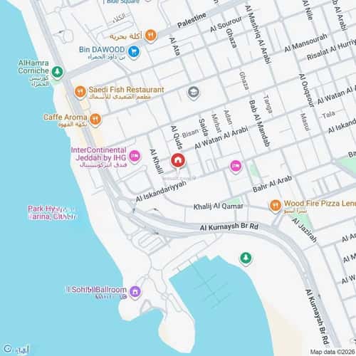 شقة 1 غرف في الرويس 6