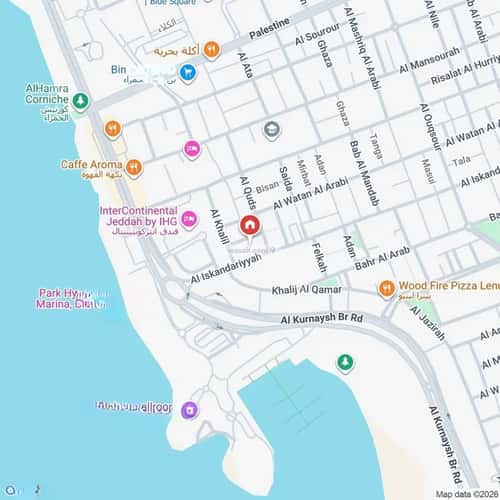 شقة 1 غرف في الرويس 4