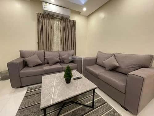 شقة 1 غرف في الروضة 7