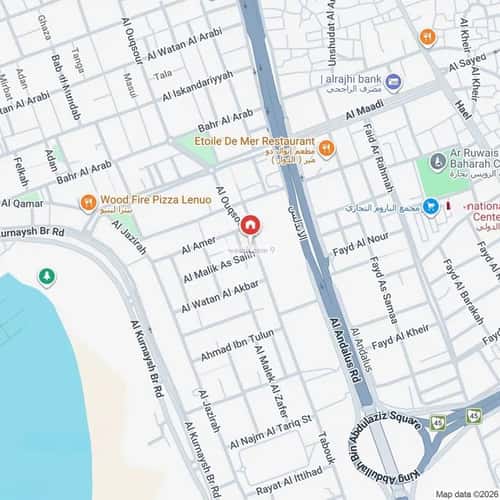 شقة 1 غرف في الرويس 7