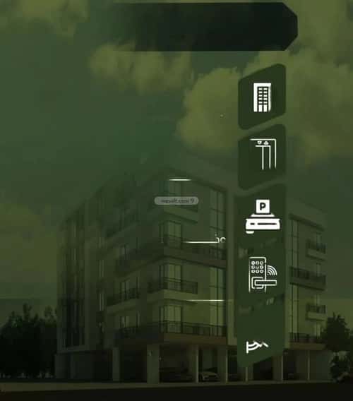 شقة 2 غرف في النزهة 5