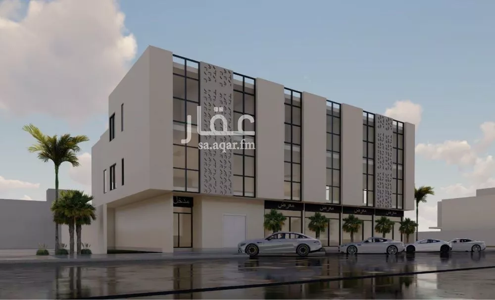 960 sqm building in Dhahrat Laban 2