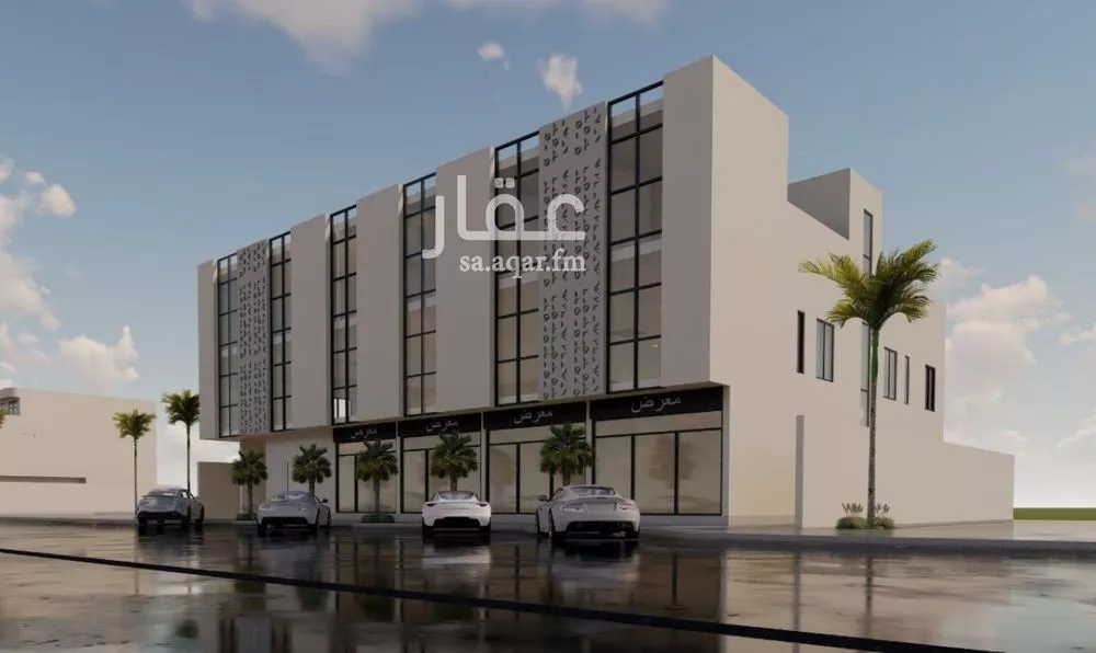 960 sqm building in Dhahrat Laban 3